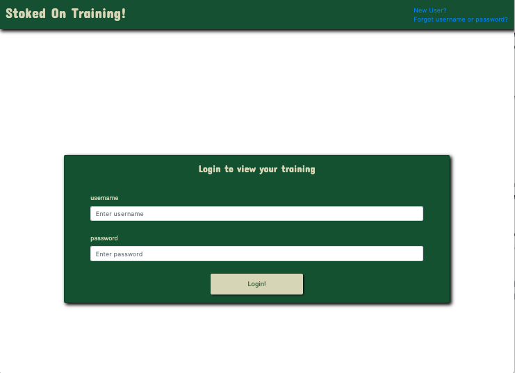 GitHub - ahardy42/Training-Log: Introductory Training Log